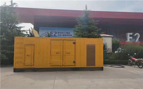 广华办事处1200KW发电机出租