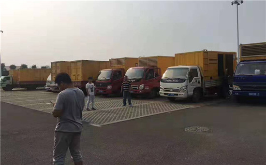 广华办事处400KW发电机出租